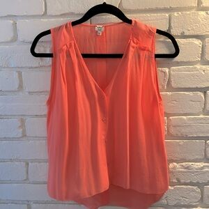Wilfred silk sleeveless blouse